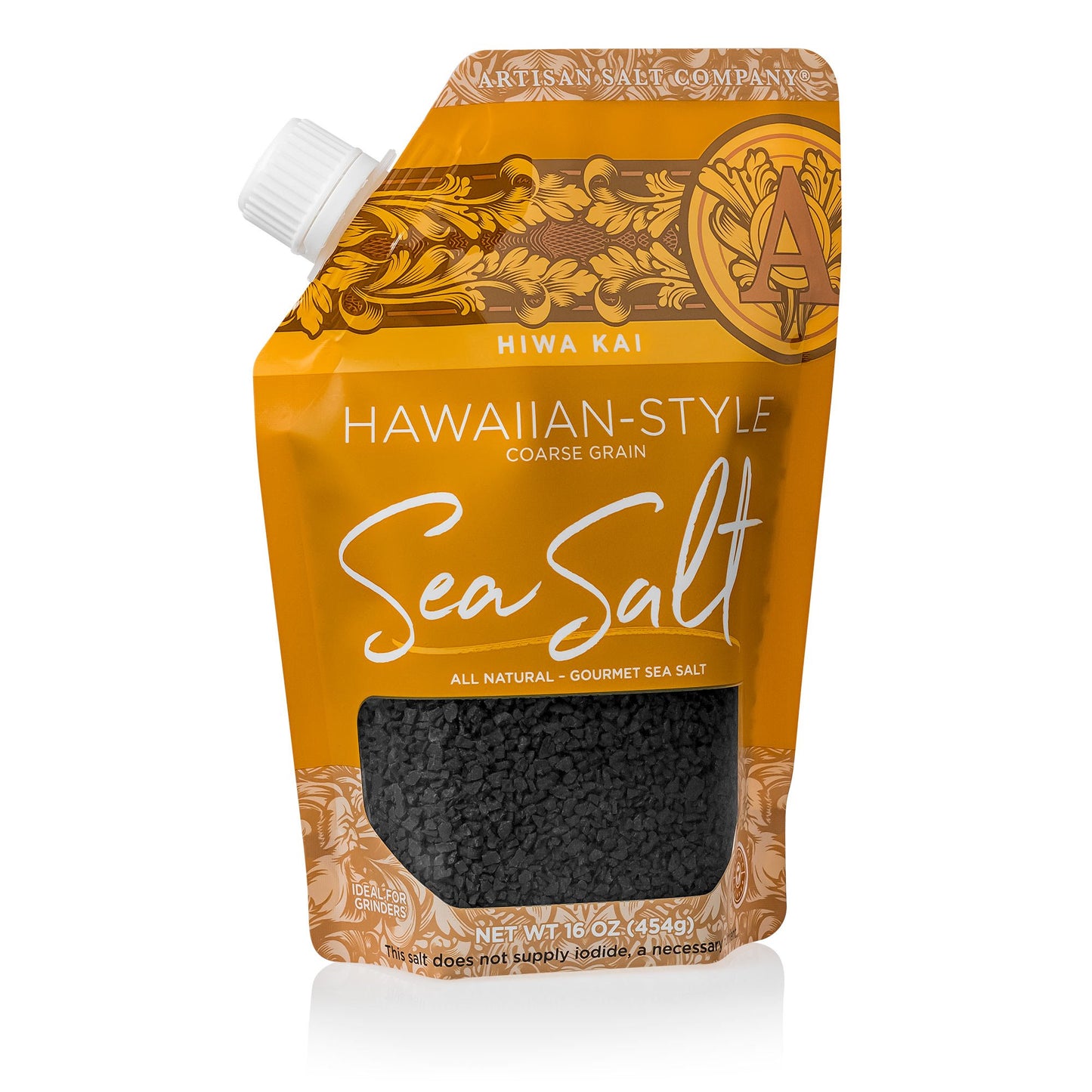 Black Hawaiian-style Sea Salt