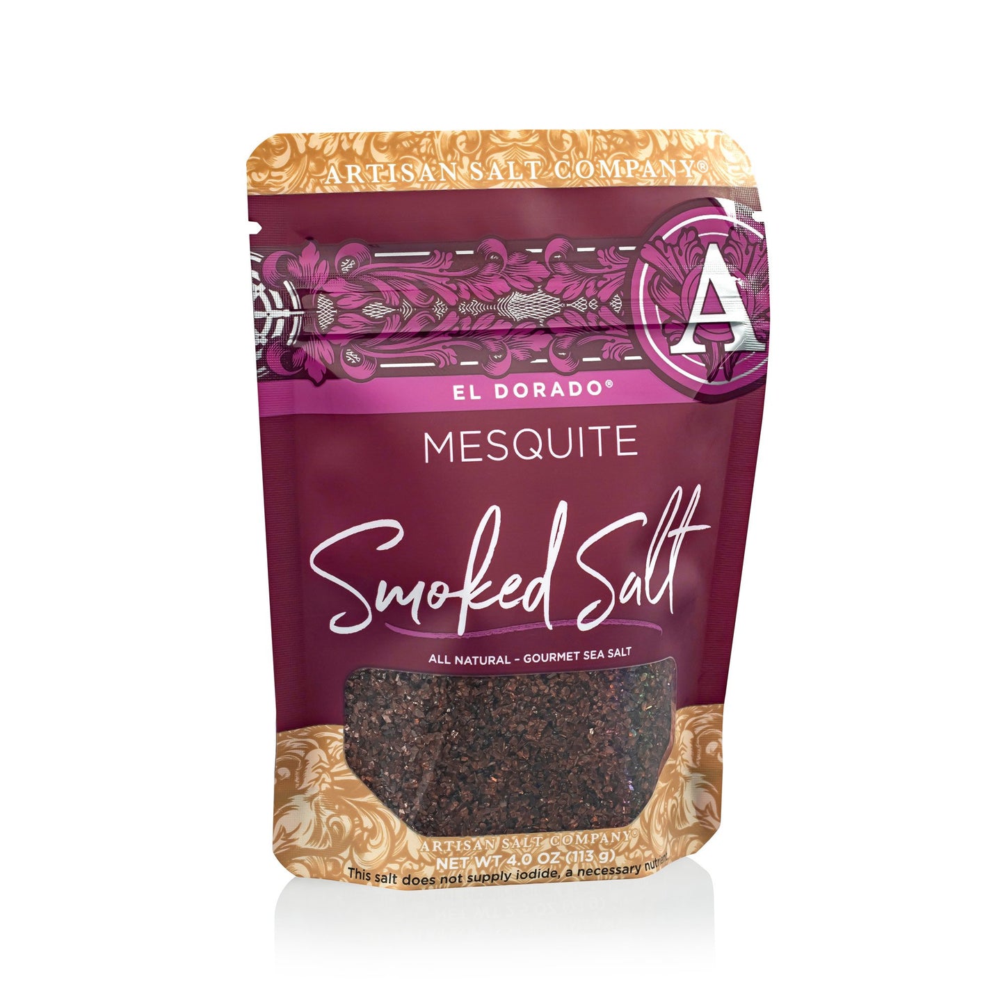 Mesquite Smoked Sea Salt