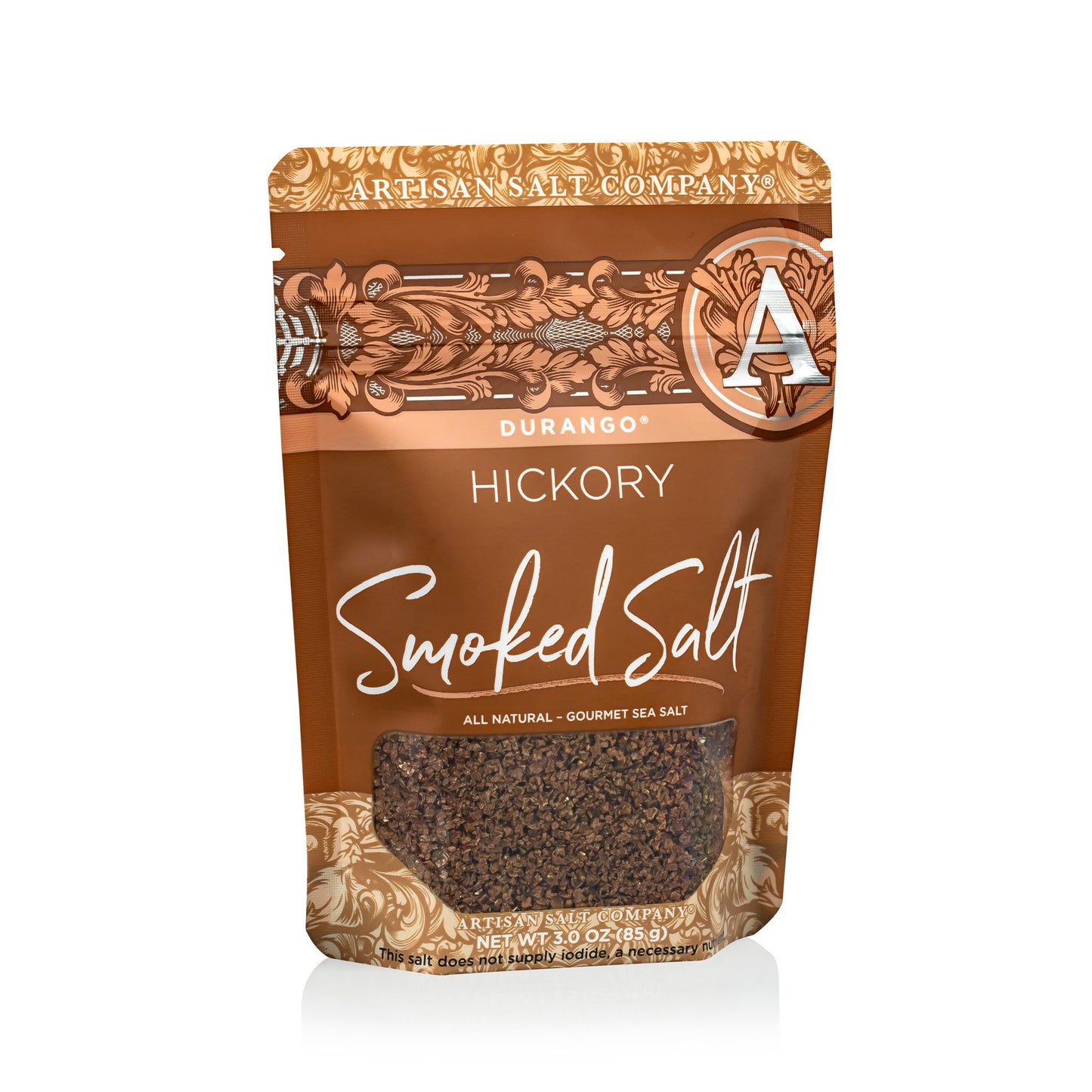 Hickory Smoked Sea Salt