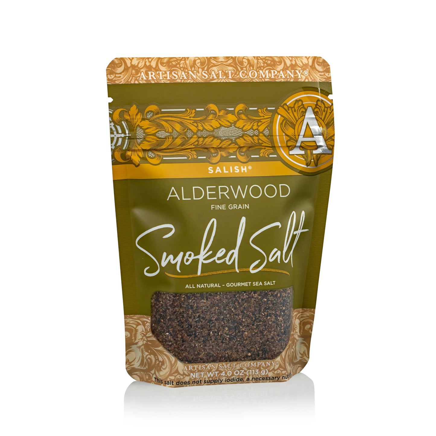 Alderwood Smoked Sea Salt