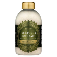 Load image into Gallery viewer, Spearmint Dead Sea Bath Salt 21oz