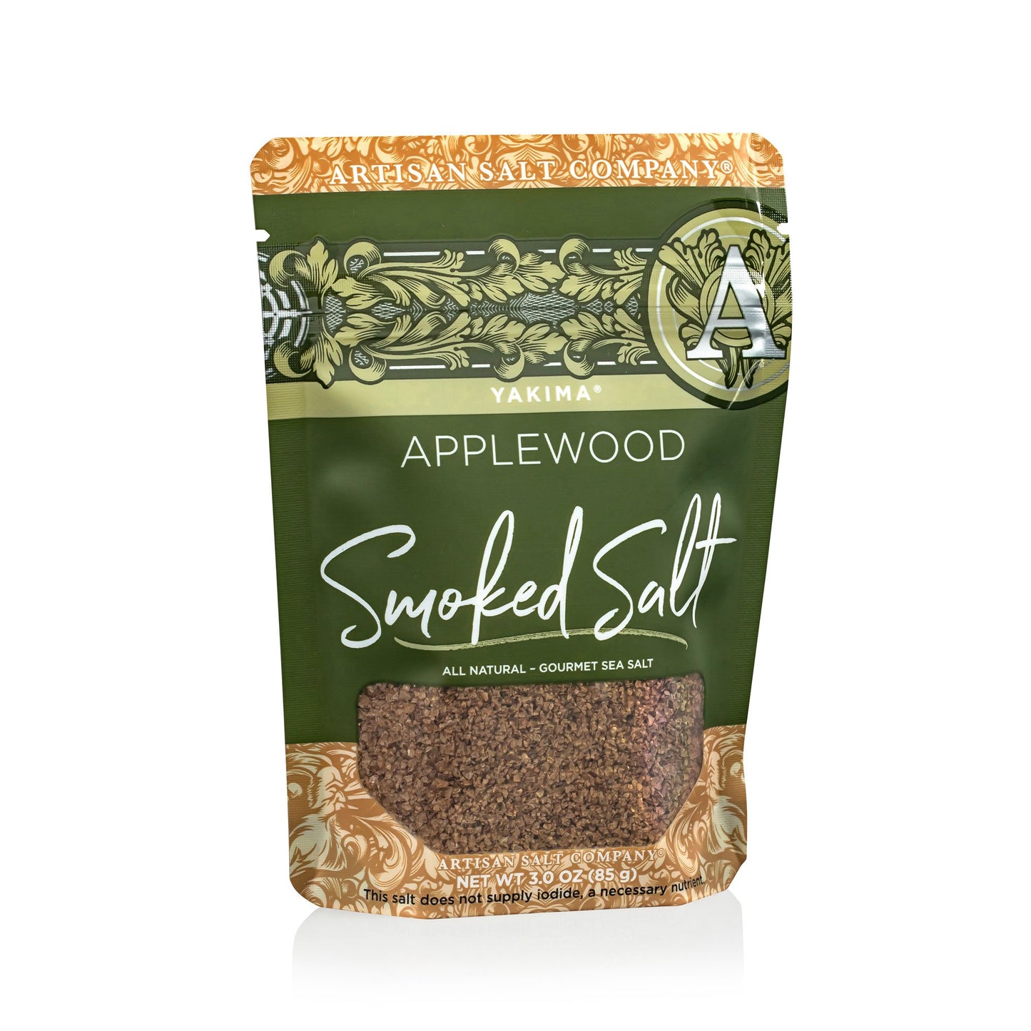 Applewood Smoked Sea Salt
