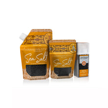 Load image into Gallery viewer, Black Hawaiian-style Sea Salt