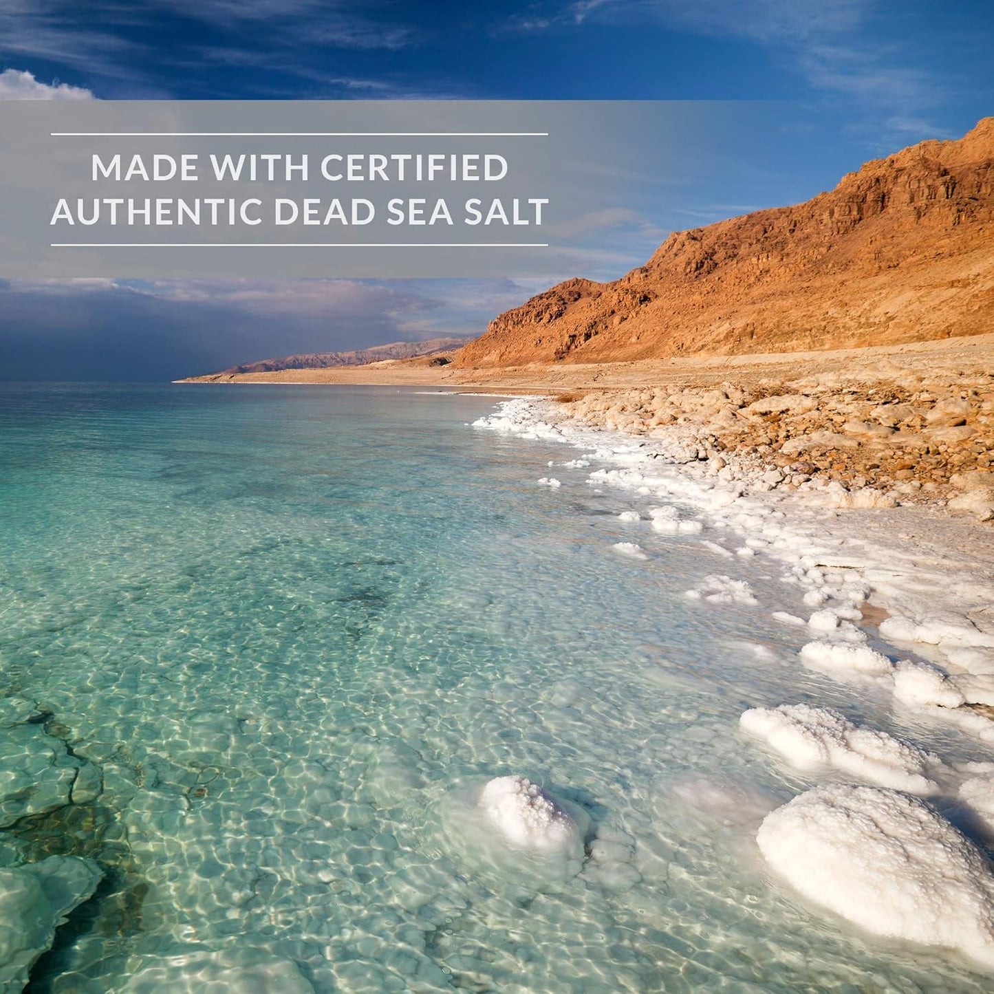 Neroli Dead Sea Bath Salt 21oz