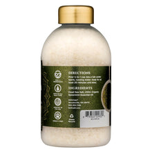Load image into Gallery viewer, Spearmint Dead Sea Bath Salt 21oz
