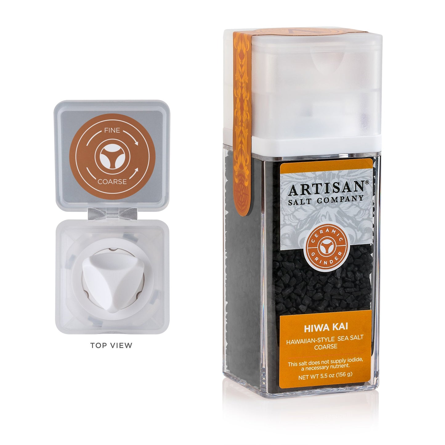 Black Hawaiian-style Sea Salt