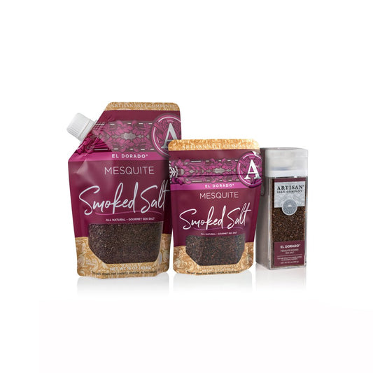 Mesquite Smoked Sea Salt