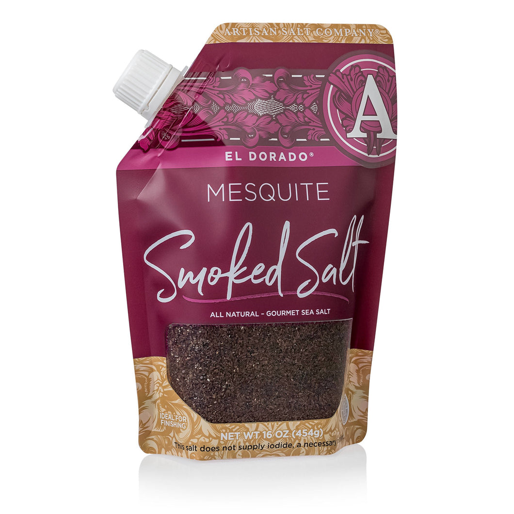 Mesquite Smoked Sea Salt