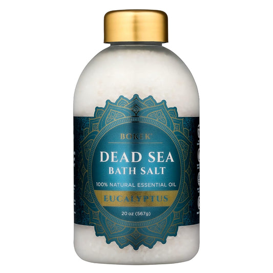 Eucalyptus Dead Sea Bath Salts 21oz