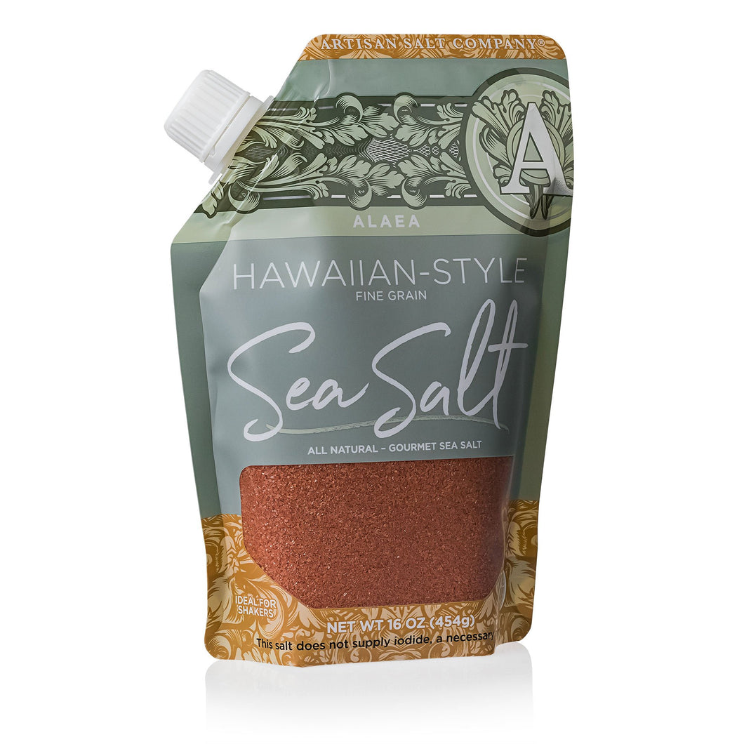 Red Hawaiian-style Sea Salt