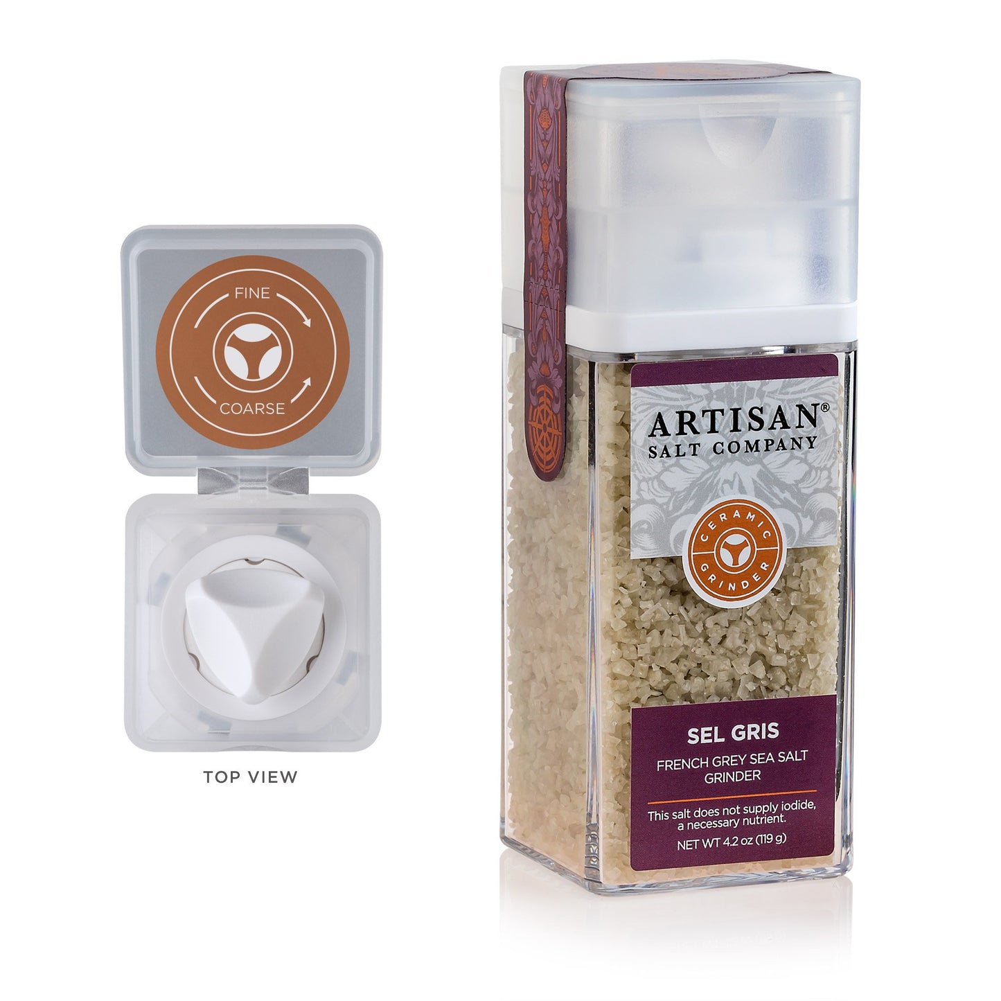 French Grey Sea Salt