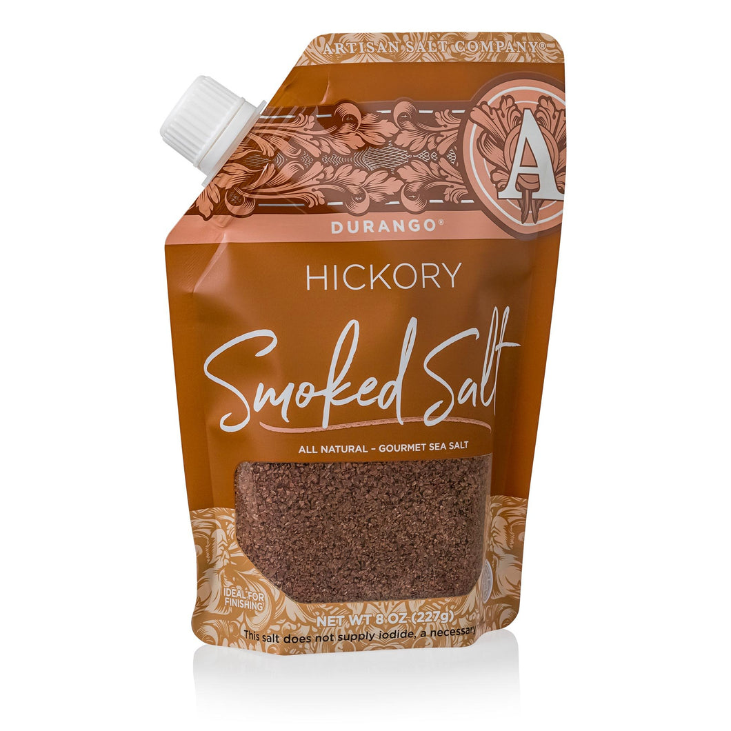 Hickory Smoked Sea Salt