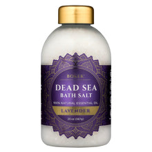 Load image into Gallery viewer, Lavender Dead Sea Bath Salt 21oz
