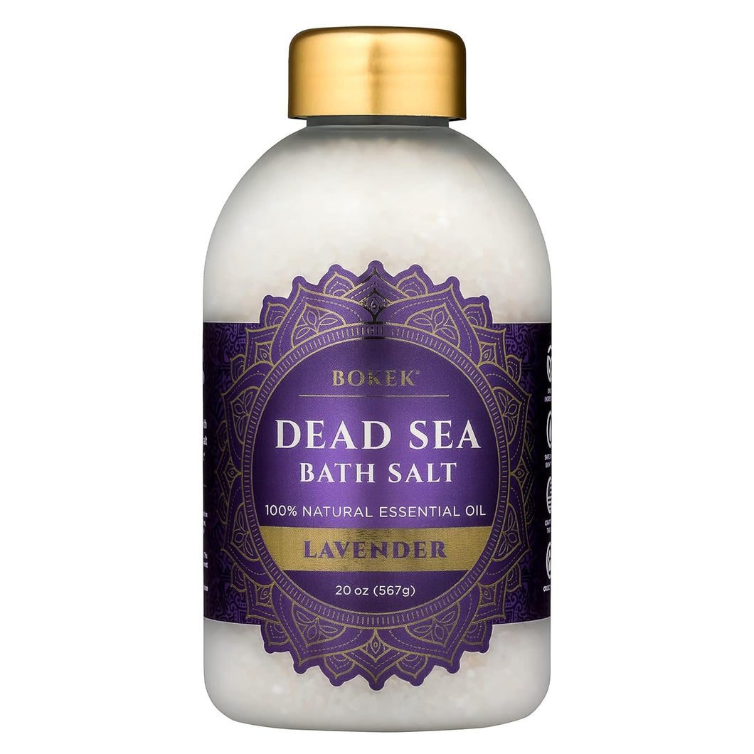 Lavender Dead Sea Bath Salt 21oz