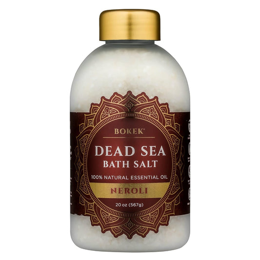 Neroli Dead Sea Bath Salt 21oz