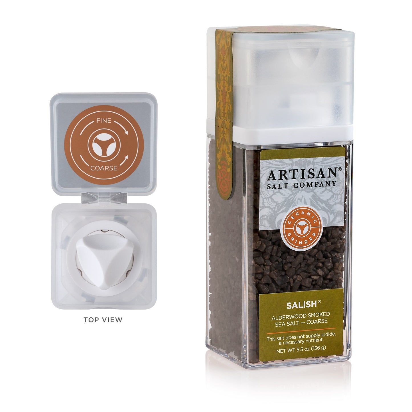 Alderwood Smoked Sea Salt