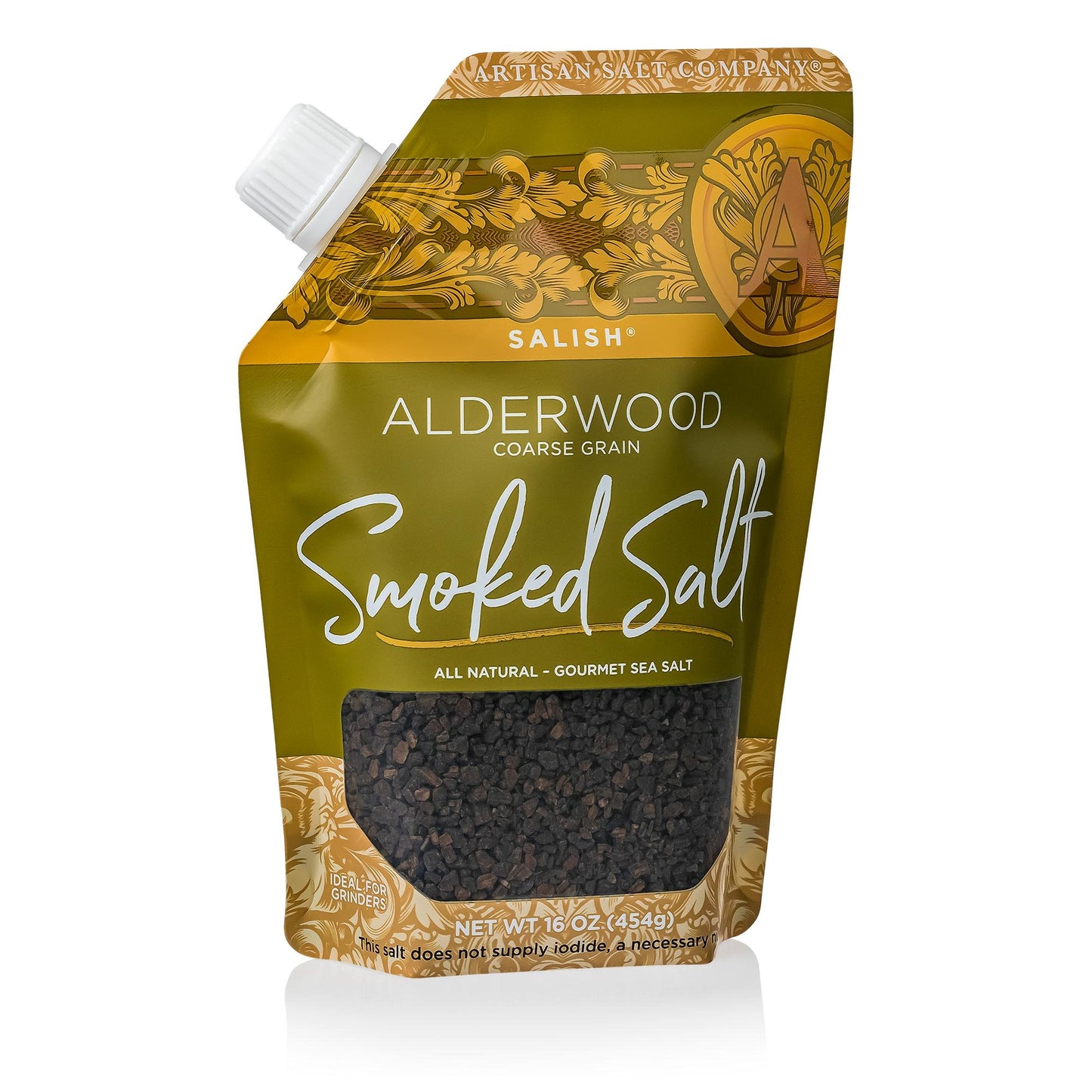 Alderwood Smoked Sea Salt