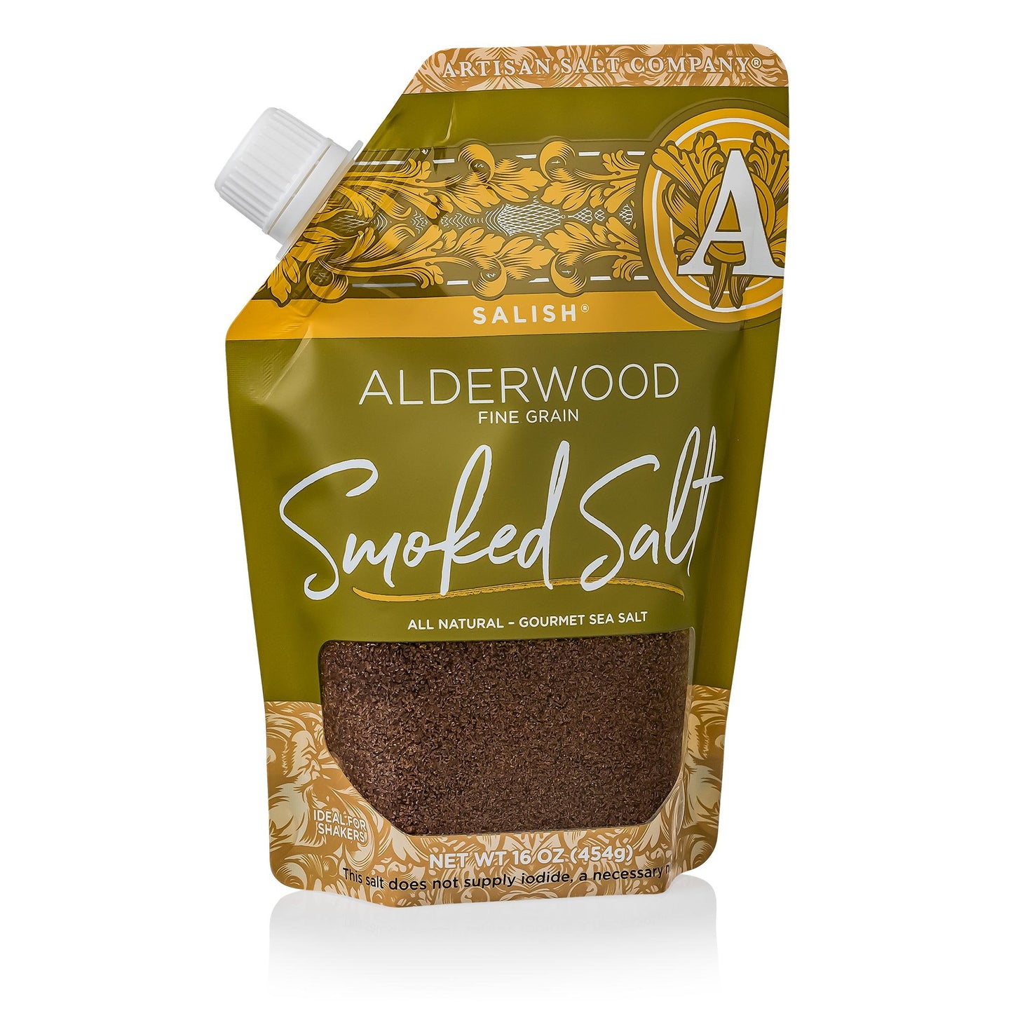 Alderwood Smoked Sea Salt