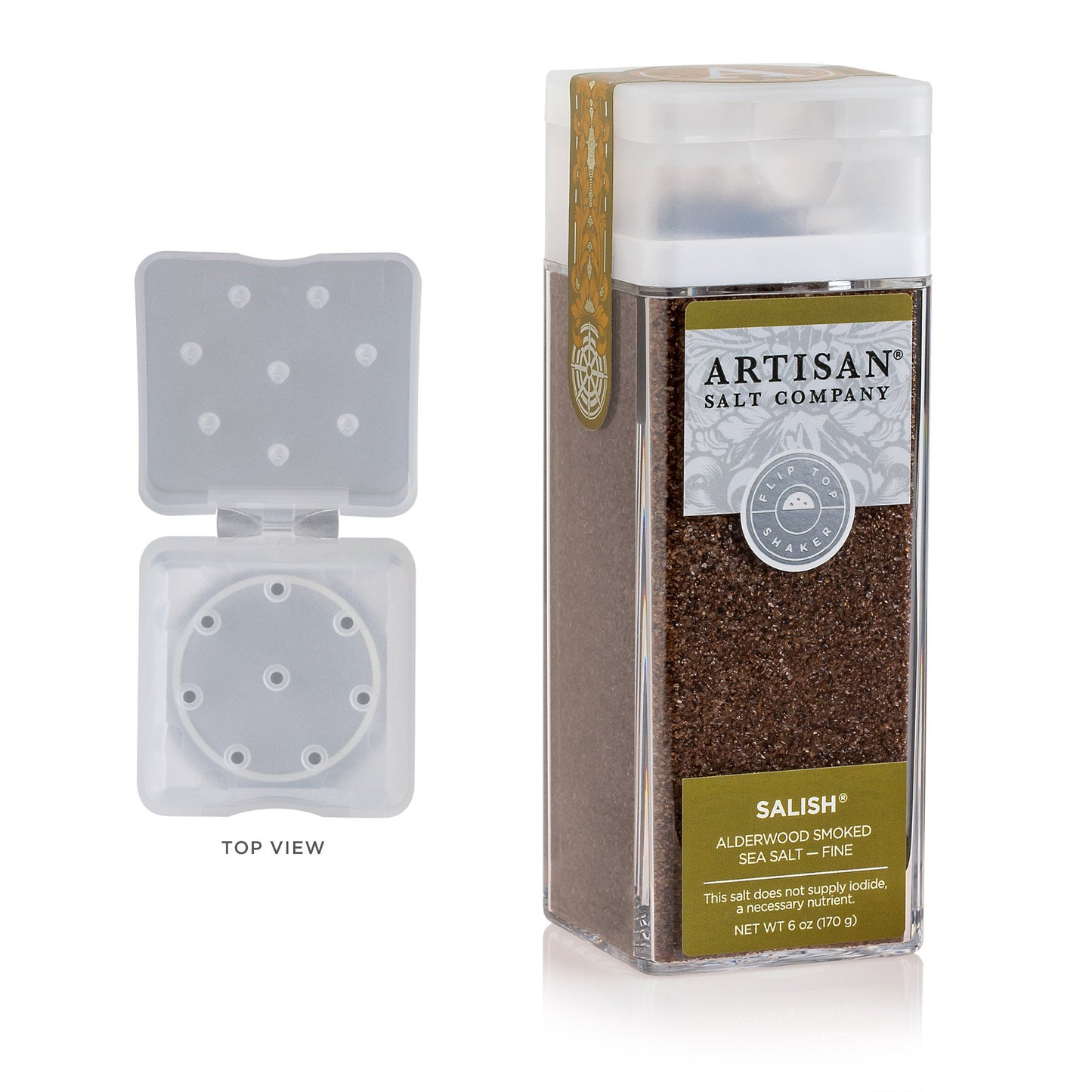 Alderwood Smoked Sea Salt