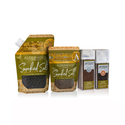 Salish Alderwood Smoked Sea Salt