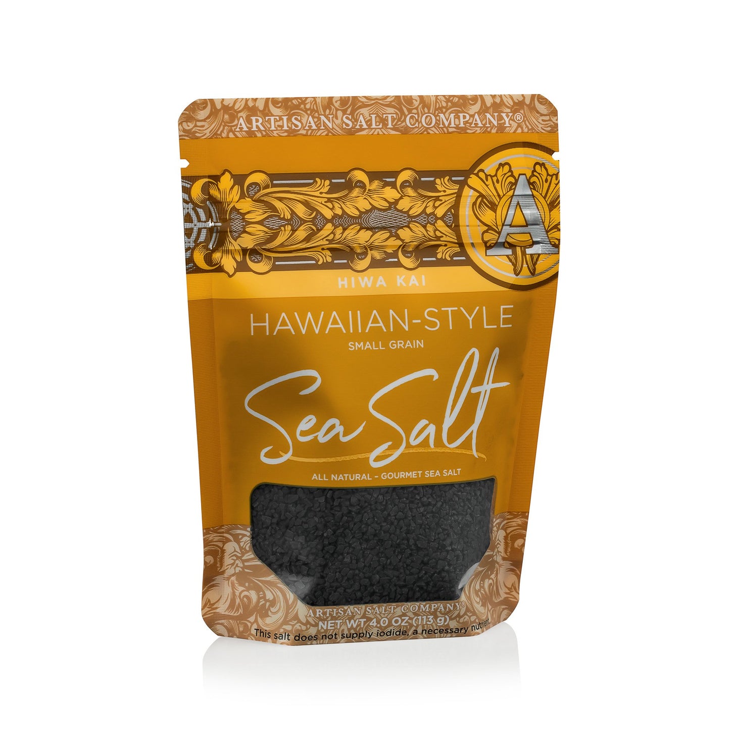 Black Hawaiian-style Sea Salt