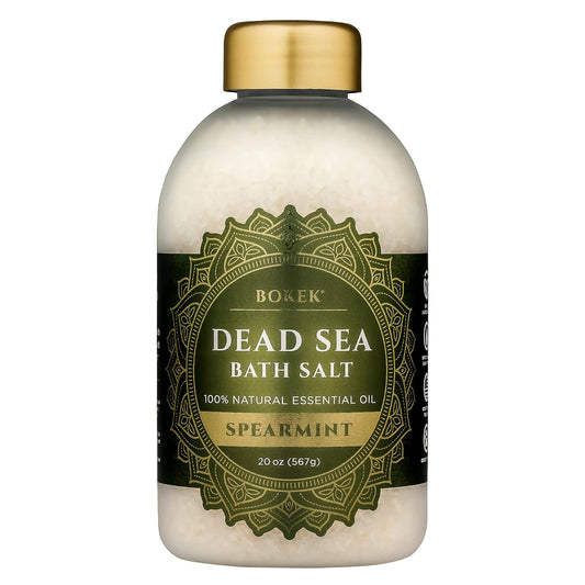 Spearmint Dead Sea Bath Salt 21oz