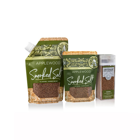 Applewood Smoked Sea Salt