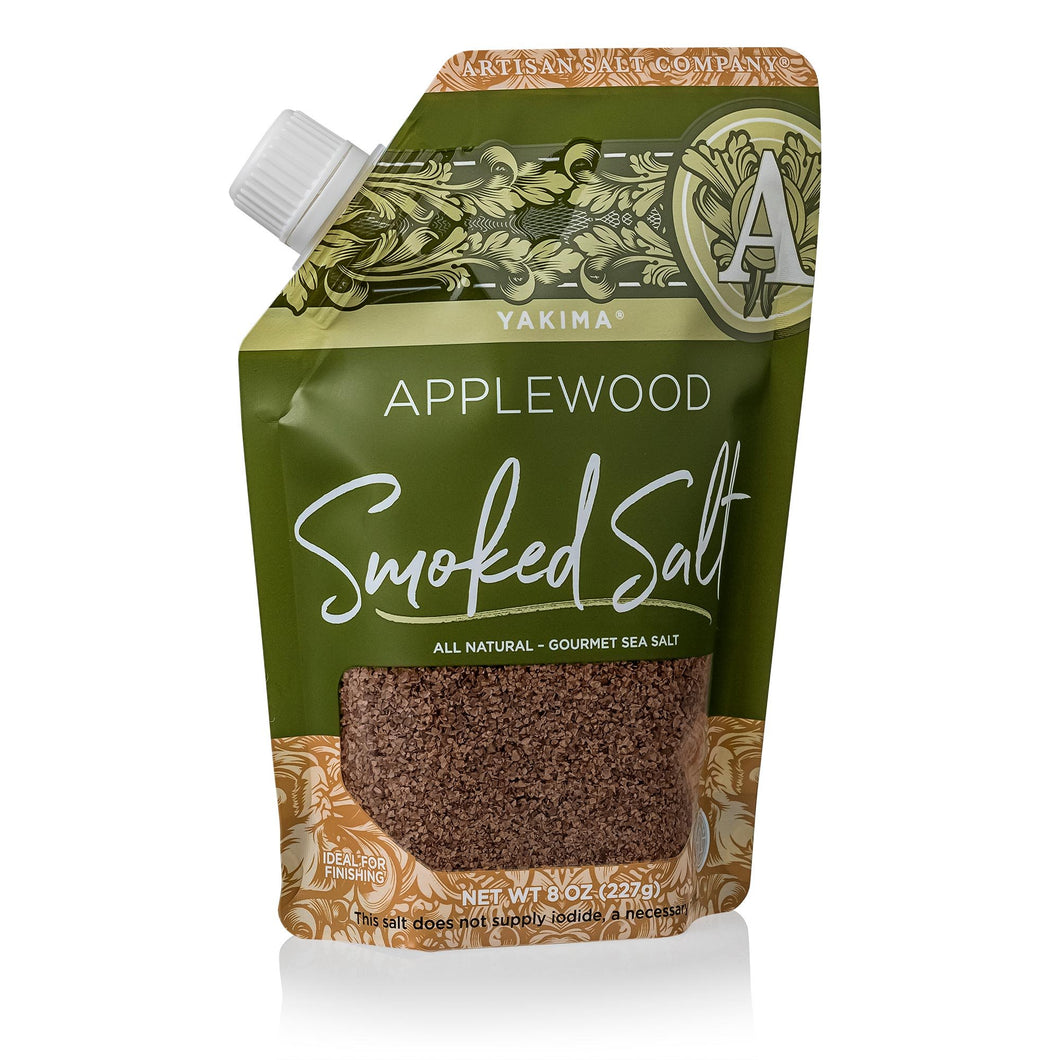 Applewood Smoked Sea Salt