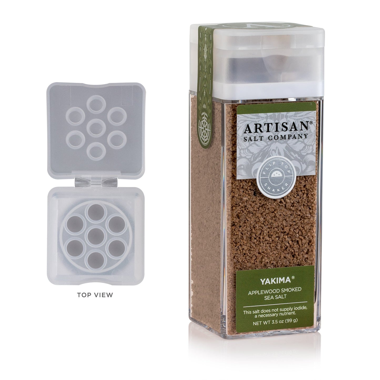 Applewood Smoked Sea Salt